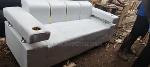 White Sofa Set Available for Sale