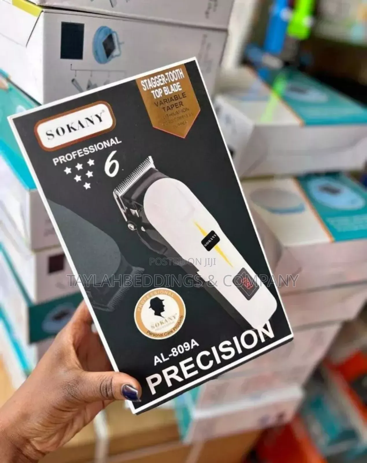 Rechargeable Cordless Shaving Machine With Battery Indicator