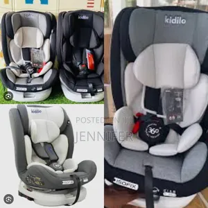 0 to 12 Yrs 360 Rotation Isofix Kidilo Children's Car Seats