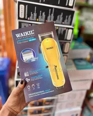 Waikil Rechargeable Electric Clipper Men Professional