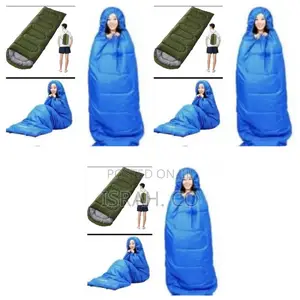 Hooded Camping Sleeping Bag