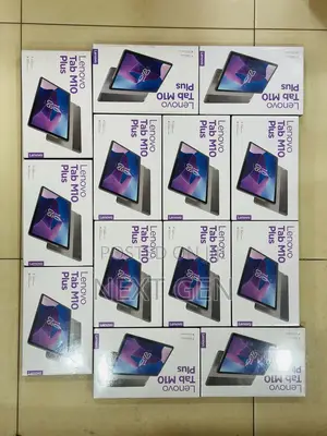 New Lenovo M10 Plus 64 GB Black