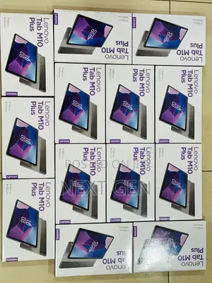 New Lenovo M10 Plus 64 GB Black