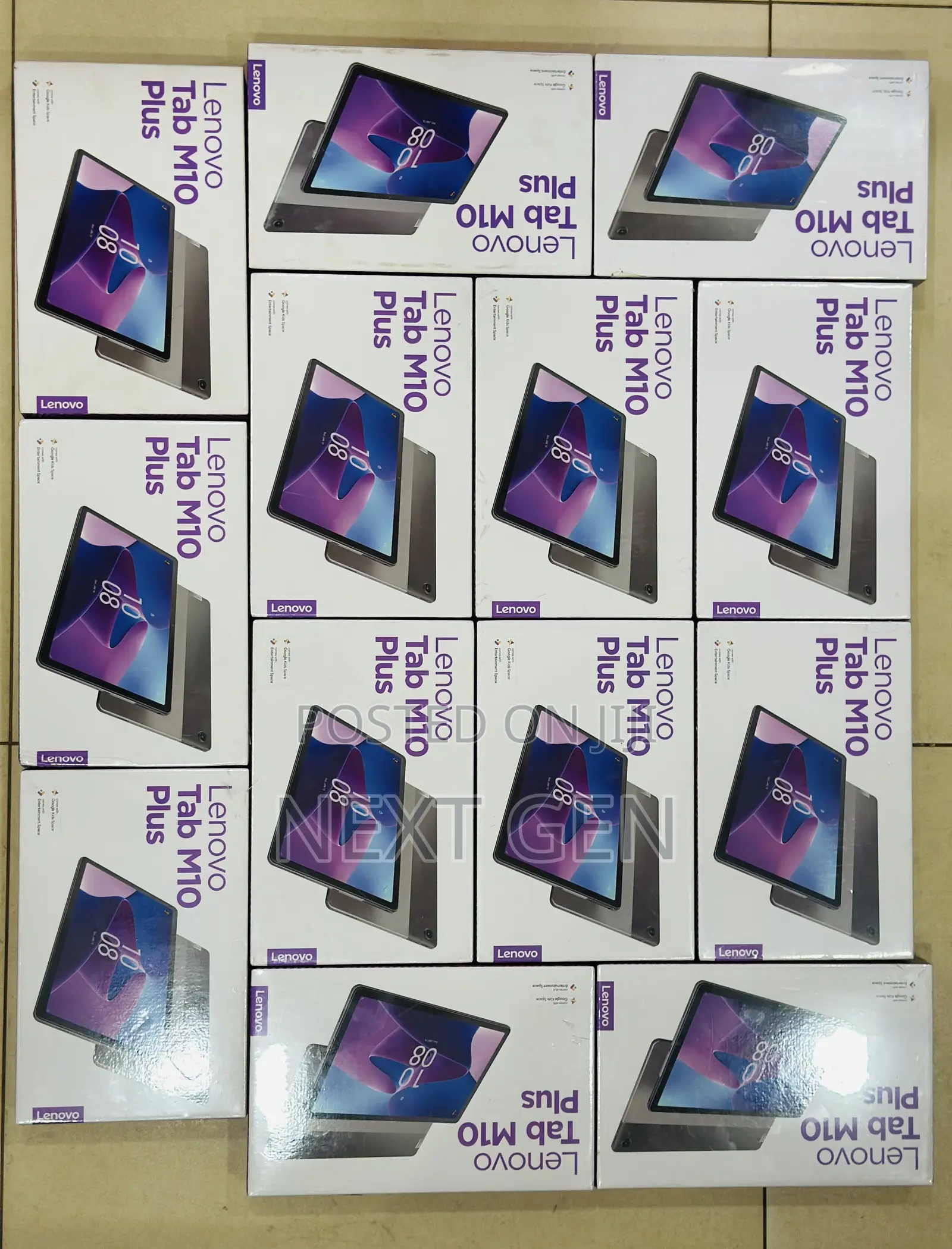 New Lenovo M10 Plus 64 GB Black