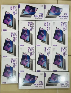 New Lenovo M10 Plus 64 GB Black