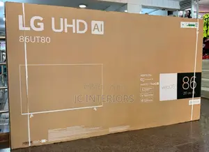 Brand New Lg65” Ut80 Smart Uhd Tv