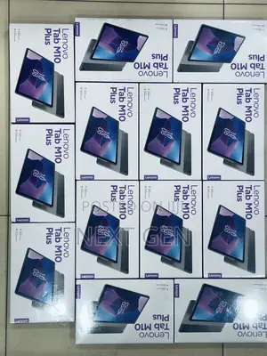 New Lenovo M10 Plus 64 GB Black
