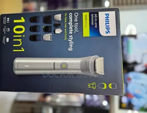 New Philips 10 in 1 Beard Trimmer and Hair Clippers Kit