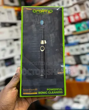 New Oraimo Sonic Cleaning Electric Toothbrush