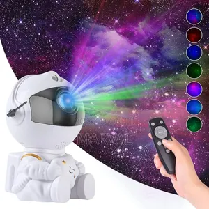 Astronaut Galaxy Projector, Star Projector, Galaxy Light