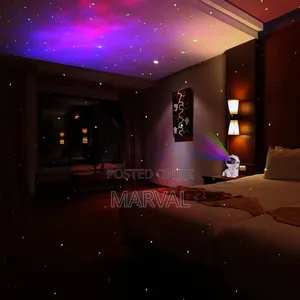 Astronaut Galaxy Projector, Star Projector, Galaxy Light
