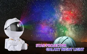 Astronaut Galaxy Projector, Star Projector, Galaxy Light