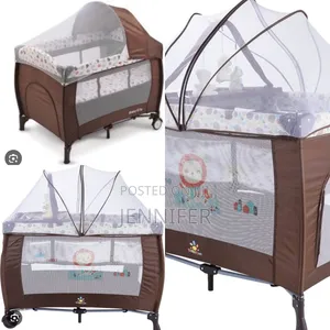 Baby Playpen Bed With Mosquito Net