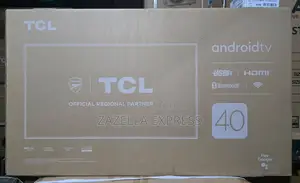 TCL 40"Smart Android Television