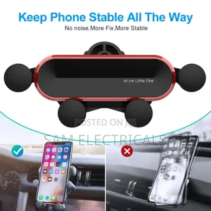 Modern Car Phone Holder
