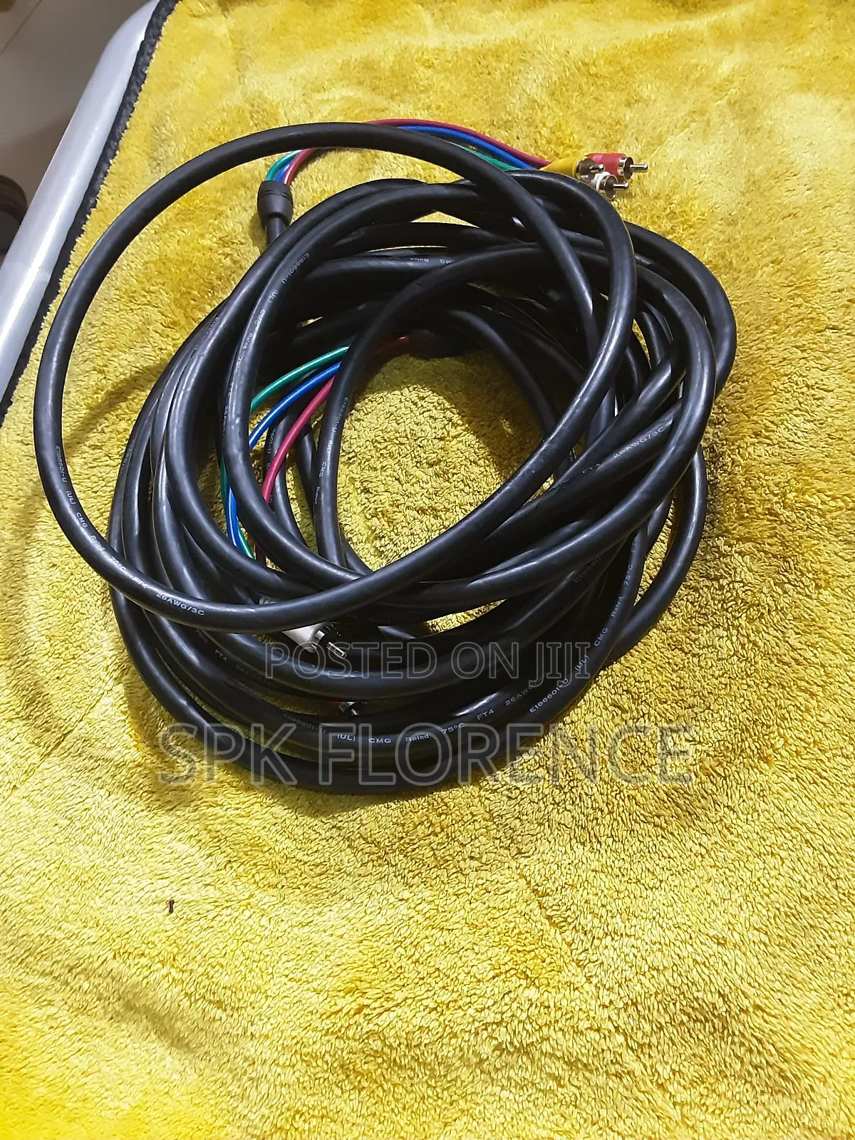 Hosa 8- Channel Recording Snake Cable