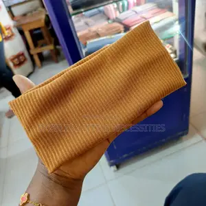 Gianna Hair Band (Elastic) - Brown