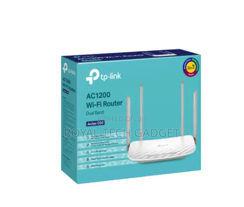 Tp Link Router Archer C50 Ac 1200 Tp Link