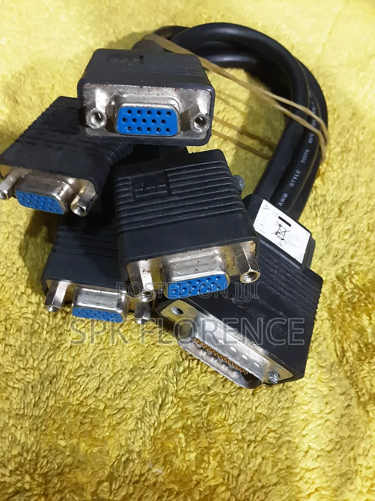 Vga Splitter Matrox Connectors