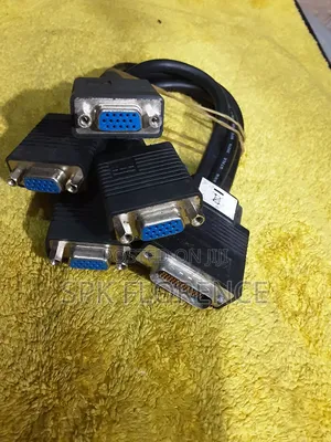 Vga Splitter Matrox Connectors