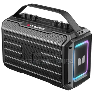 Monster Adventurer 1000 Portable Speaker - Powerful Sound -