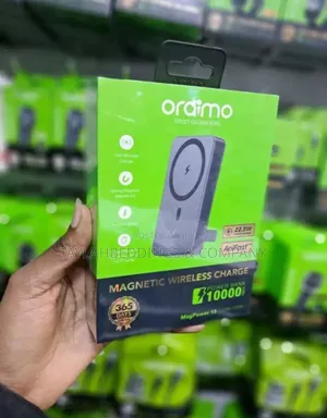 Oraimo Magpower 22.5w 10000mah Wireless and Wired Power Bank