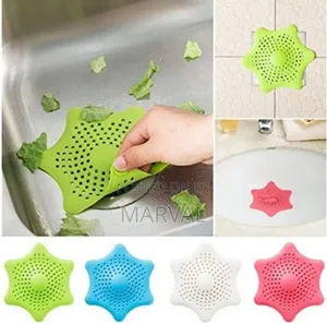 4pc Silicone Sink Drain Filter Bathtub Hair Catcher Stopper