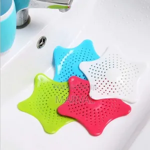 4pc Silicone Sink Drain Filter Bathtub Hair Catcher Stopper