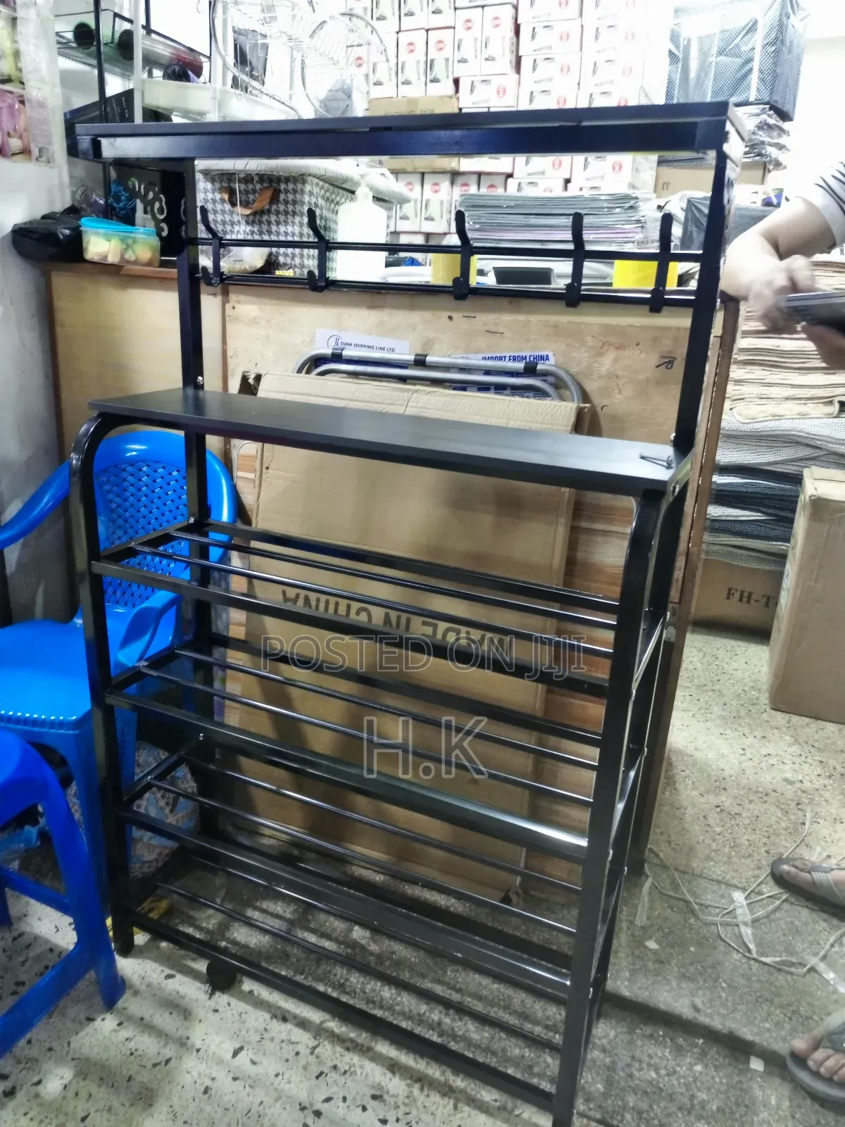 Shoe Rack.