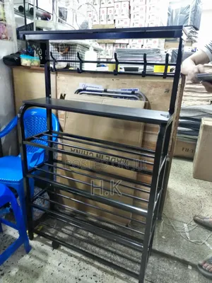 Shoe Rack.