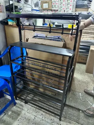 Shoe Rack.