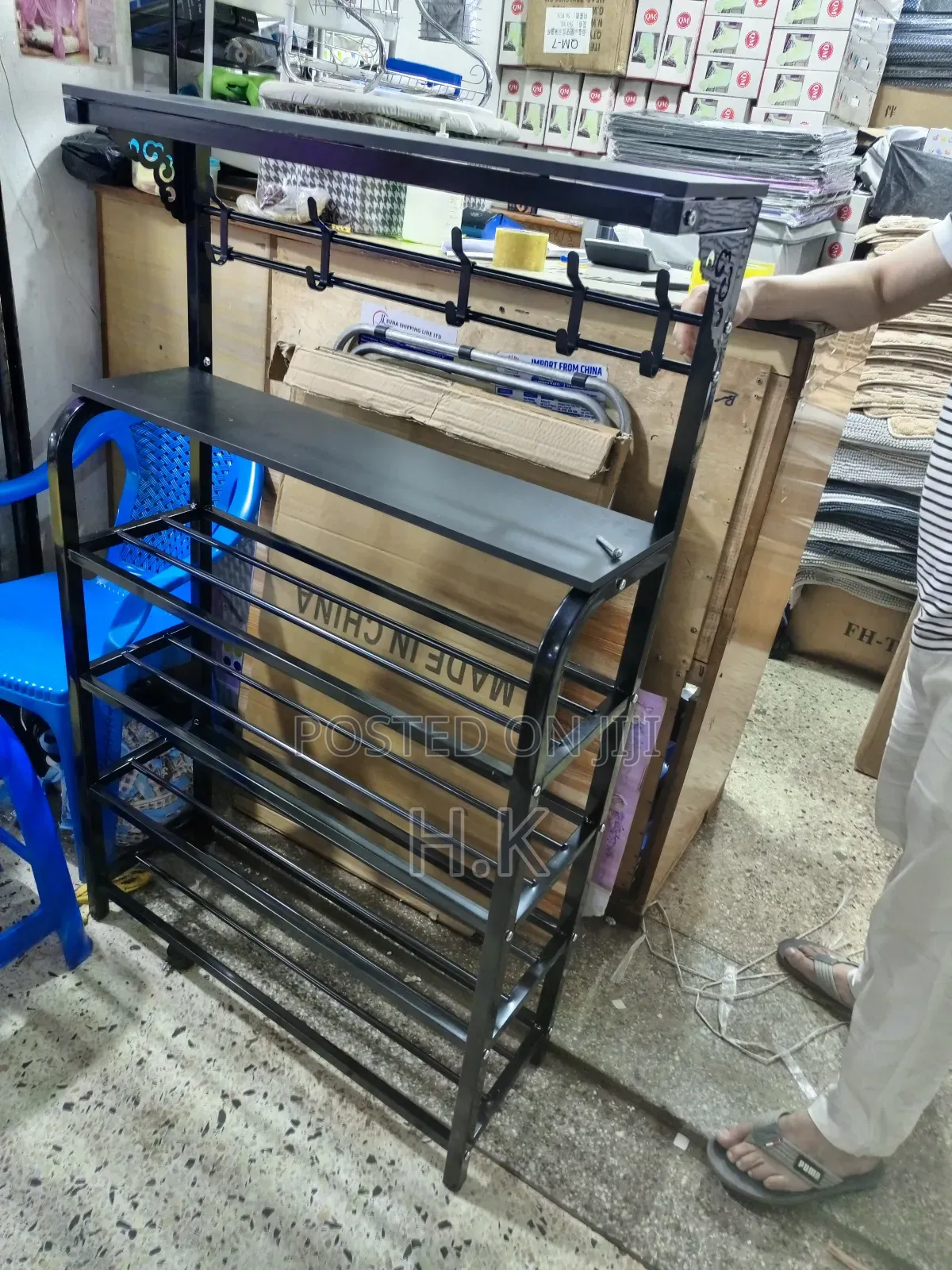 Shoe Rack.