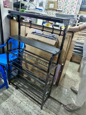 Shoe Rack.