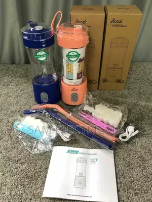 Rechargeable Portable Blender