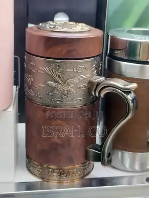 An Insulated Tea Cup
