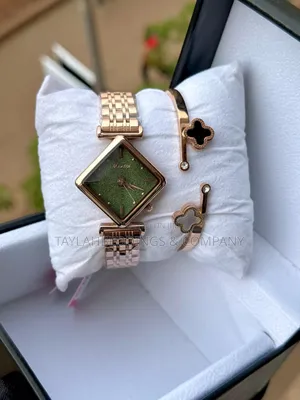 Casual Watch Fashion Ladies Watch Steel Strap Square Quartz