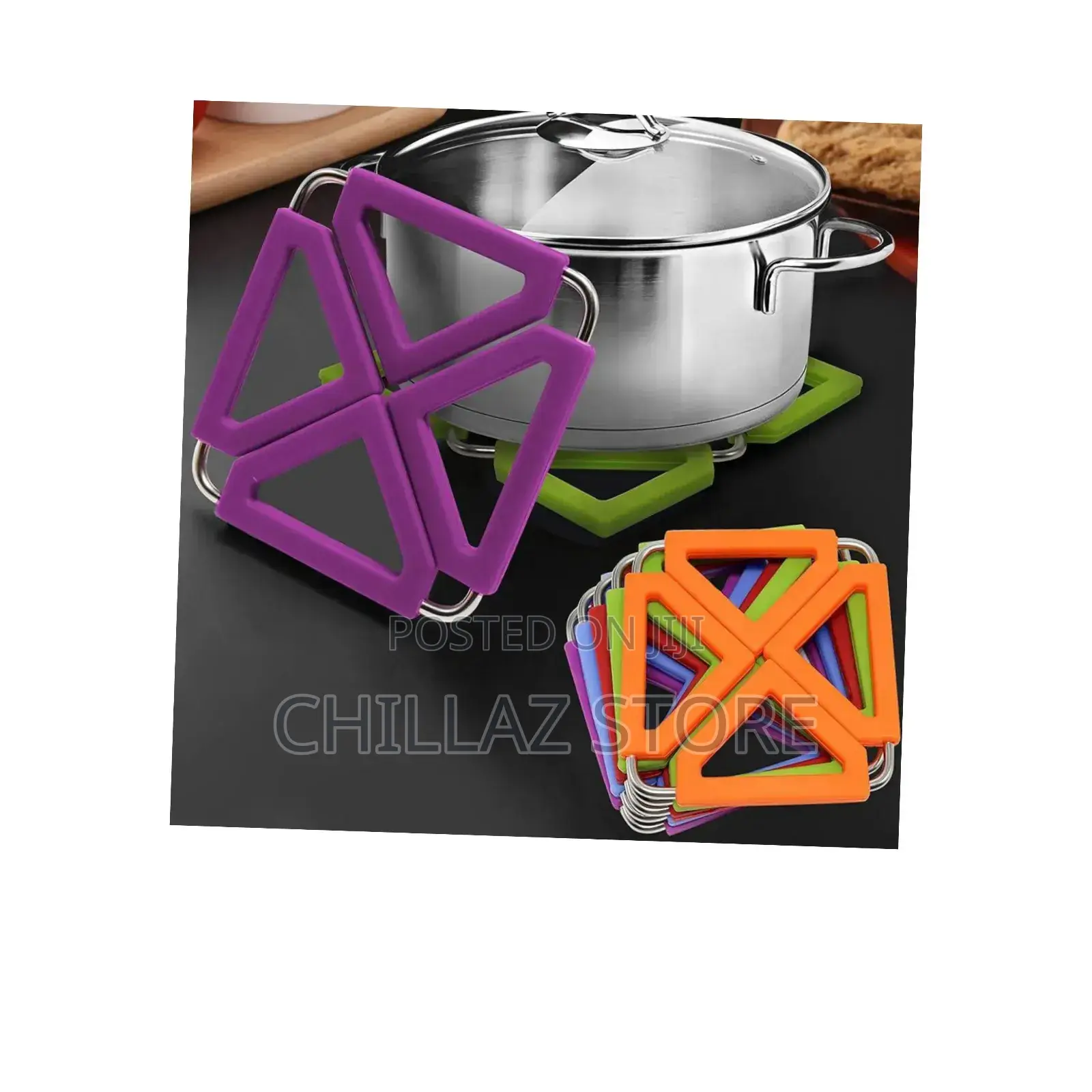 Silicone Hot Pot Holder.