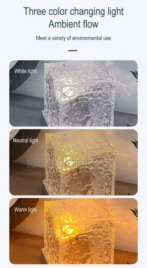 Night Light Wooden Led Lamp for Home Bedroom Office