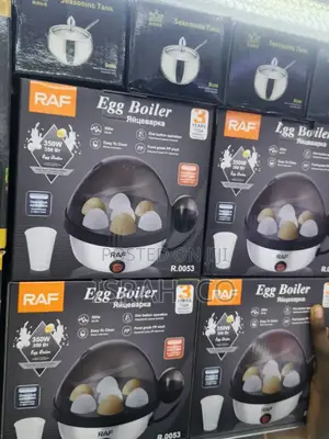 Raf Brand Egg Boilers.
