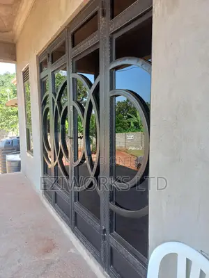 Customised Modern Entry Steel Door