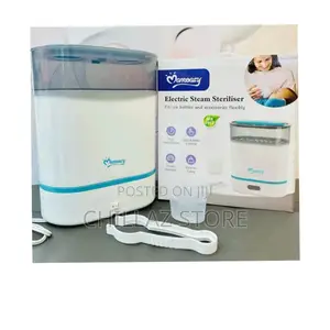 Momeasy Electric Steam Sterilizer.