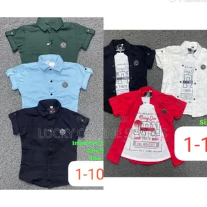 1-10yrs Kid's Shirts