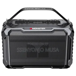 Monster Adventurer 2000 Portable Speaker -40w Powerful Sound