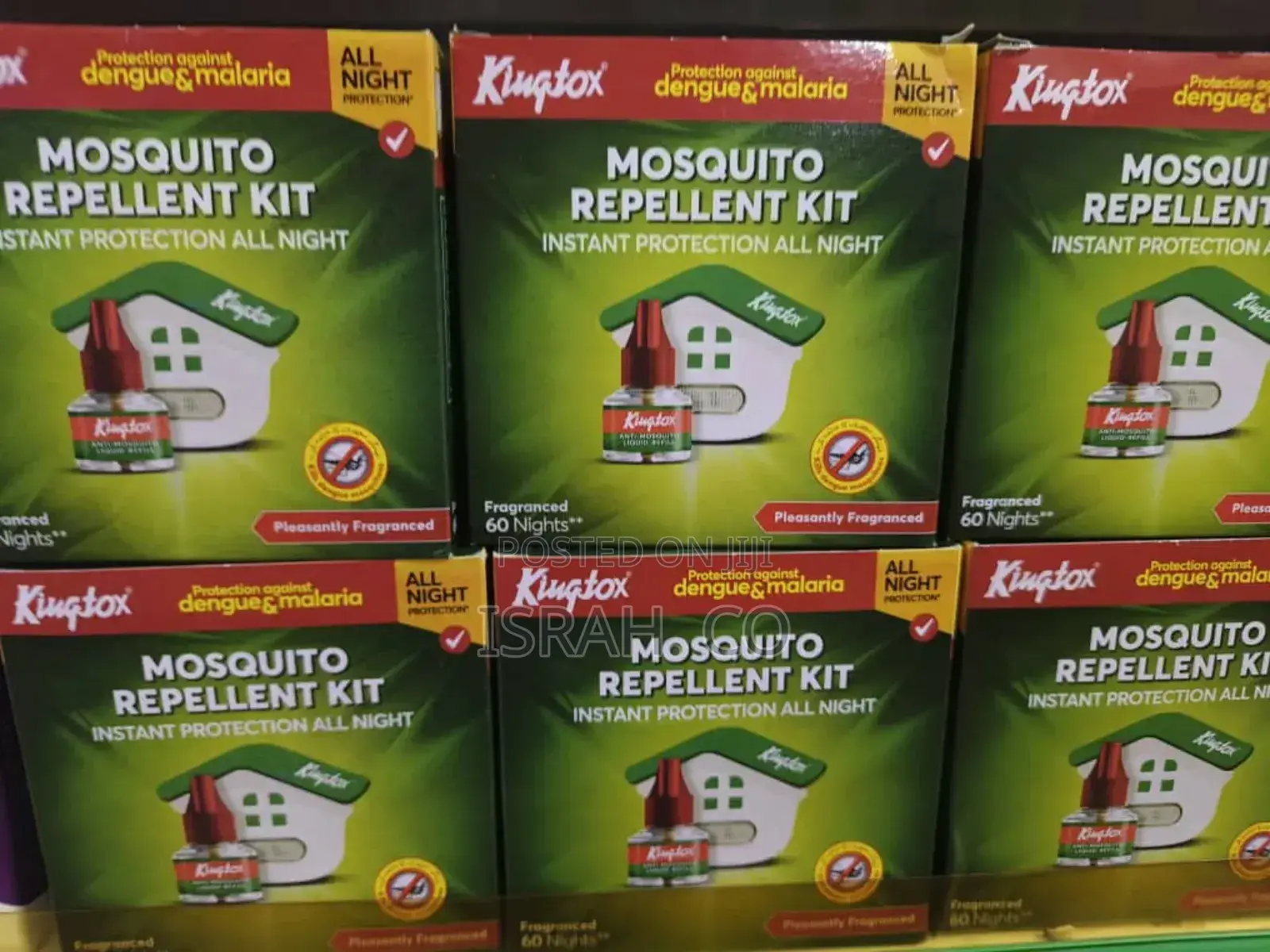 Kingtox Mosquito Repellent Kit