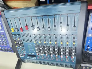Legendary Original 8 Chanel Amp Mixer