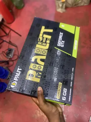 Geforce GTX 1660 6gb Palit Graphics Card Nvidia