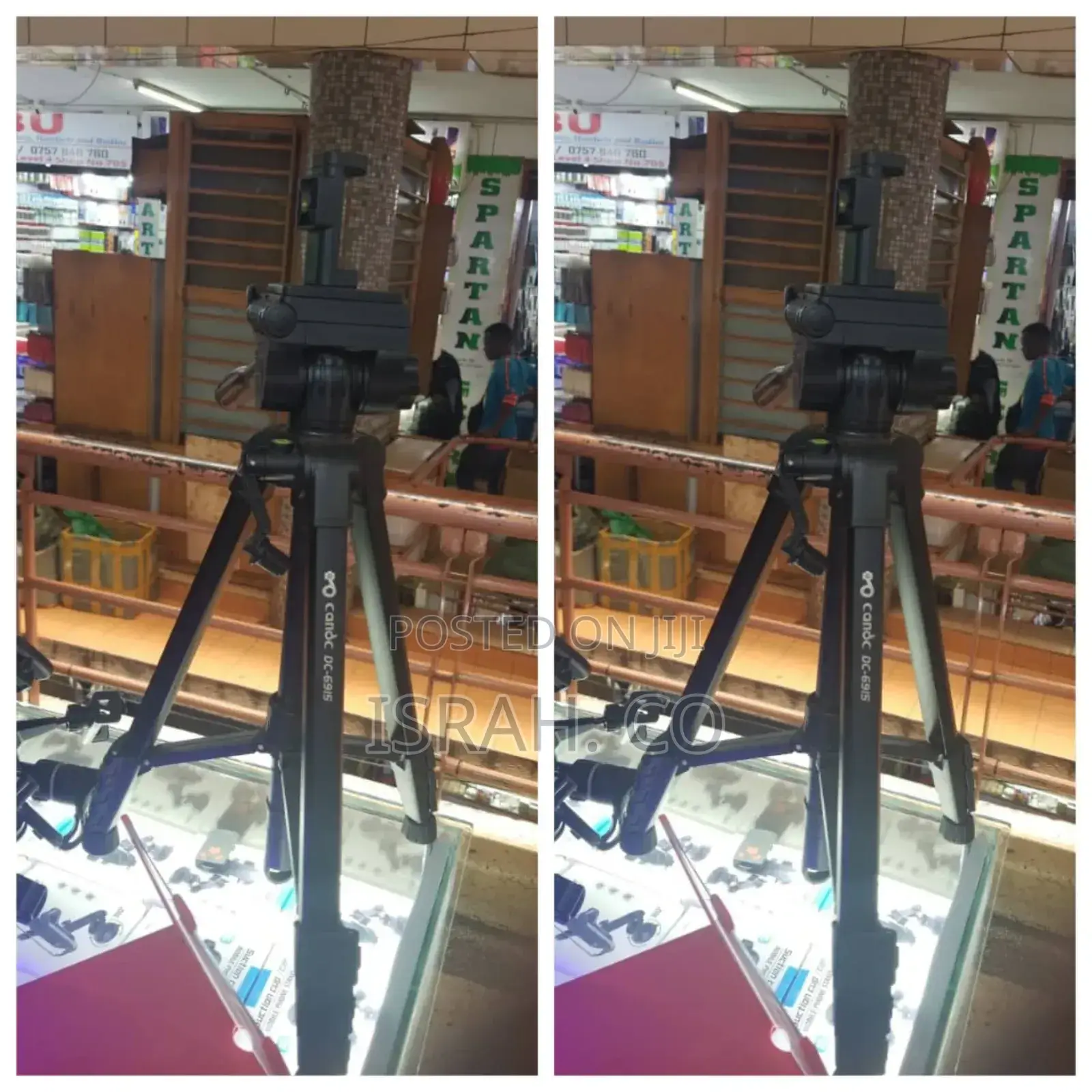 Somita St-3520 Tripod, Identified by the Text "Canòc Dc-6915
