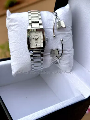 Labaoli Casual Watch Stainless Steel, Analog Silver