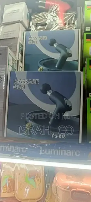 Boxes of the Ps-818 Massage Gun