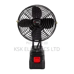 Battery Fan Strong Winds Adjustable Chargeable Fan